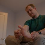 Photo Reflexology foot techniques