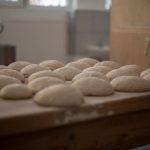 Photo traditional sourdough bakery